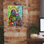 «Royal Couple» par Dean Russo, art mural sur toile-838094652