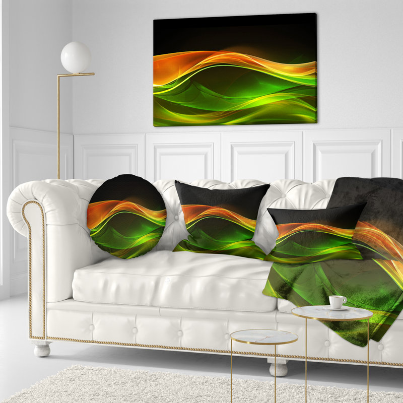  Coussin lombaire abstrait