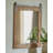 Anaan Wood Flat Mirror