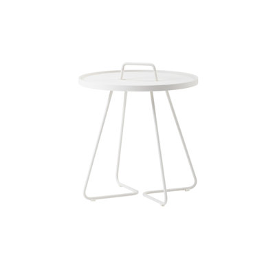 On-the-Move Outdoor Round Side Table