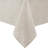 Luxury Linen Blend Tablecloth For Formal Dining, Holiday, Wedding Or Party, 60" X 120", Taupe