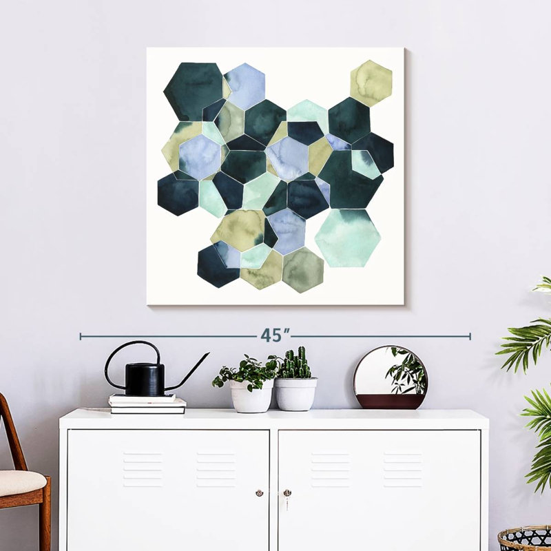 Crystallize II, 30" H x 30" W
