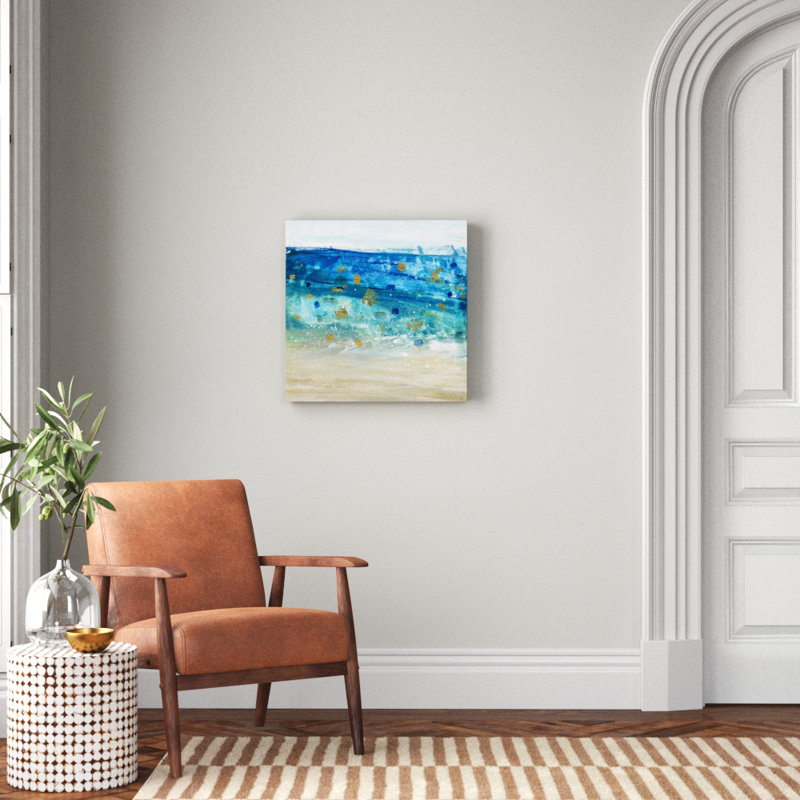 «Sea Glass Summer II», reproduction, Toile tendue, H 24 po x l 24 po x P 1,5 po
