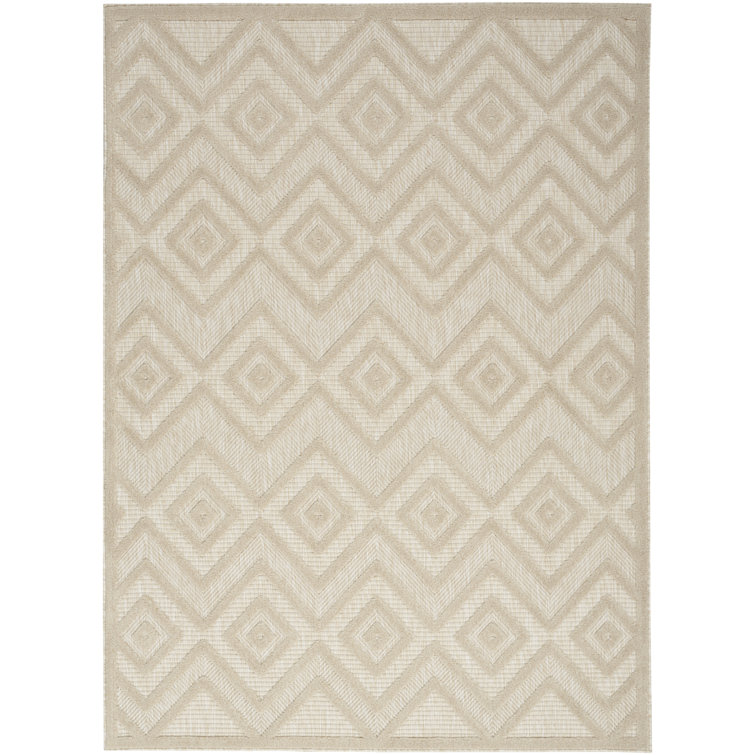 Klowie Geometric Indoor/Outdoor Area Rug