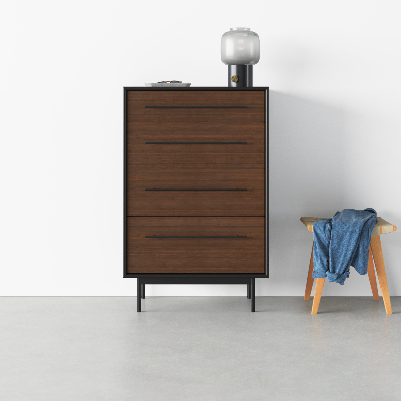 Raines 4 - Drawer Double Dresser