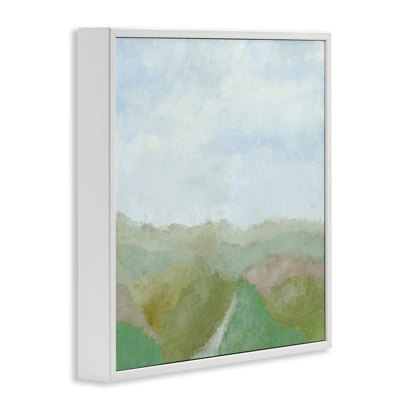 «Love Is My Valley», estampe numérique, design par J: L Design, H 24 po x l 24 po