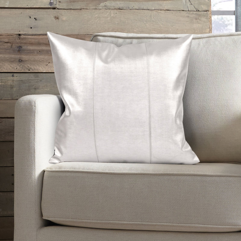  Faux Fur Throw Pillow