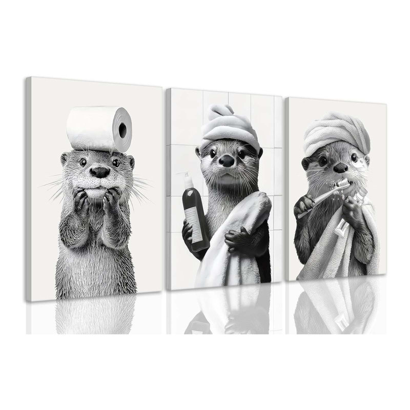 3 Piece Wrapped Canvas Print