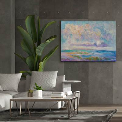 «Skies The Limit 1» par Dorothy Fagan, art mural sur toile