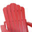 Chaise Adirondack pliante en plastique Henninger-167264769