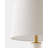 Column Lamp-White Marble