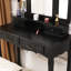 Ensemble coiffeuse et tabouret Wendland-992157117