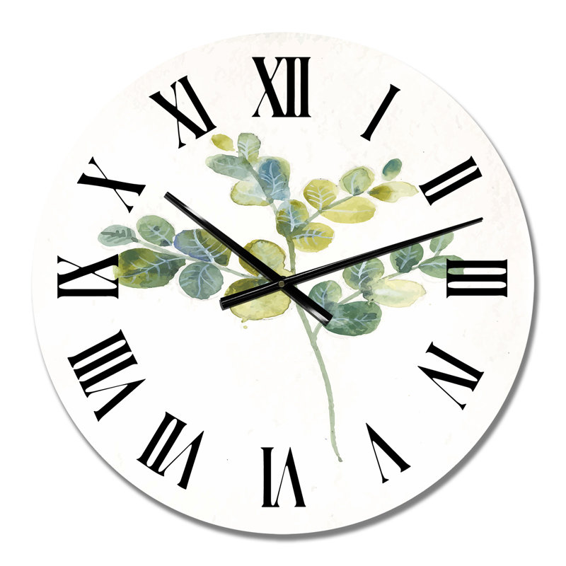 Horloge murale surdimensionnée, Petit