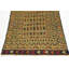 Tapis intérieur de la laine 4 pi x 6 pi 8 po "one-of-kind" à la main noué la new age Warminster