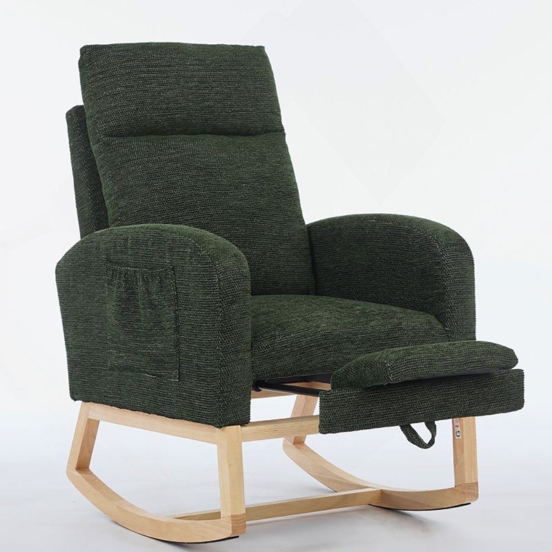 Chaise berçante Modern