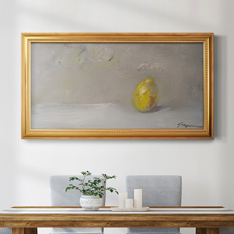 " Lemonlime ", 29" H x 53" W x 1" D