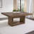 Kameah Extendable Solid Wood Base Dining Table-111220272