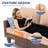 5-Piece Outdoor Conversation Set with Shelf, Space-Saving Wicker Sofa & 2 Chairs with Side Table-226904290-226904288