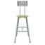 Tabouret industriel / de hauteur fixe avec dossier-86654578