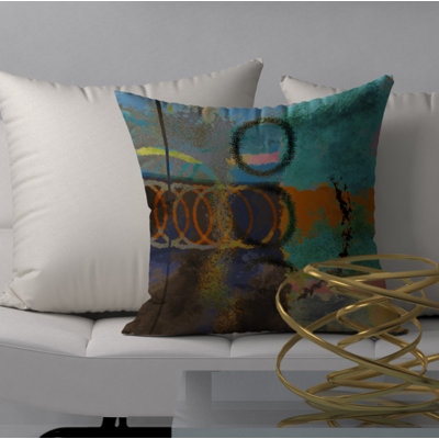 Debonair Square Pillow Cover & Insert