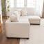 Canapé modulaire avec repose-pieds 4 pièces Mildred-1484745615