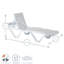 188cm Long Reclining Single Chaise-1782663471