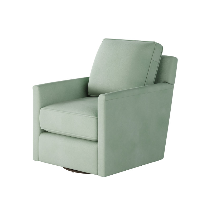 Fauteuil pivotant et pivotant, Bella eucalyptus