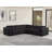 Top Grain Italian Leather 5-Piece L-Shaped Modular Power Reclining Sectional With Power Headrests-109973055