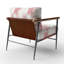 Chaise rembourrée French Country-521248711