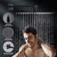 Système de douche complet avec valve brute-123133709