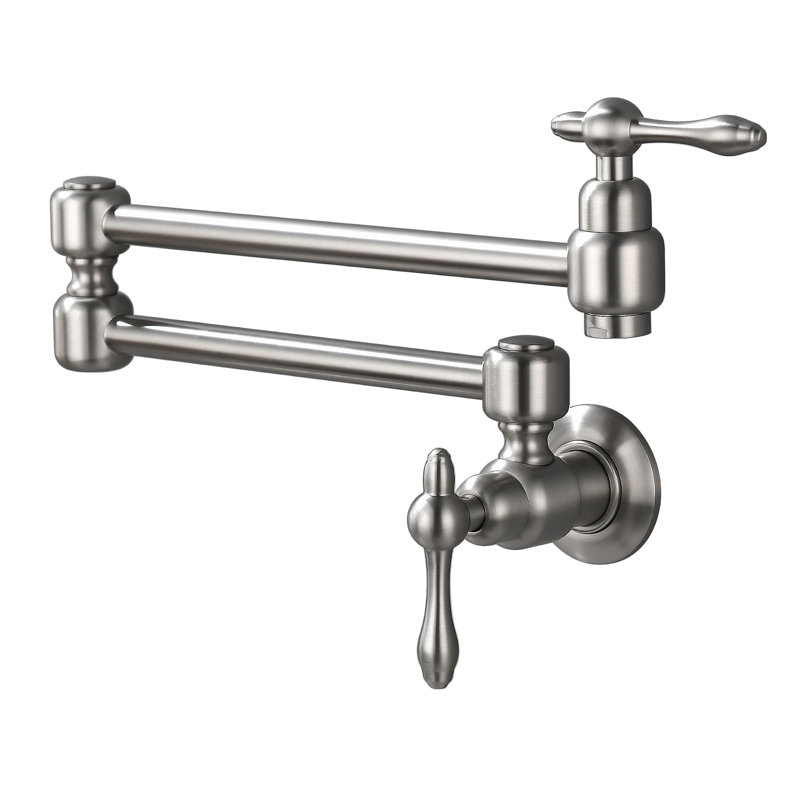 KIKO HOME Kitchen Faucet Side Spray, Brushed Nickel