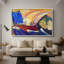 "Peinture avec troïka", toile de Wassily Kandinsky-43299843-43299853