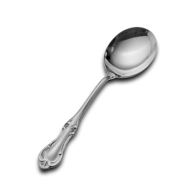 International Silver Joan of Arc Cream Soup Spoon