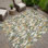Tapis d'intérieur / extérieur lavable à la machine Chantille ACN2451