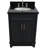 25'' Single Bathroom Vanity with Granite Top-587583444