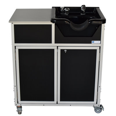 Self Contained Shampoo Sink - BLACK: PSE-2005