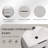 24 Inch Gray Bathroom Vanity without Sink