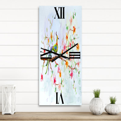 Metal Wall Clock
