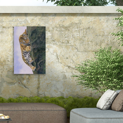 Toile extérieure David Stribble Young Tiger Rock