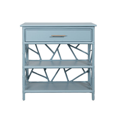 Tiffany End Table with Storage