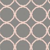 Chic Circles Geometric Vinyl Wallpaper Roll by Jamie Graney