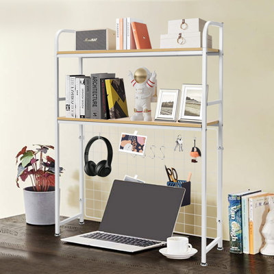 Rangement de bureau à 2 niveaux Robyn