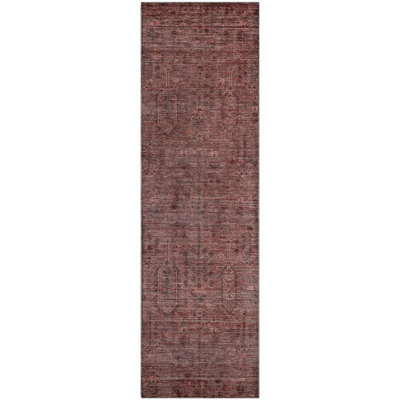 Premium Machine Washable Prisco Paprika Rug