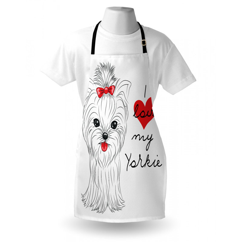 Tablier yorkie