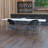Noah Rectangular Plastic Event Folding Table-90538988