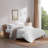 Twill Floral Duvet Cover-120993656-120993604