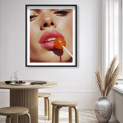Citrus Gloss Print by Oliver Gal