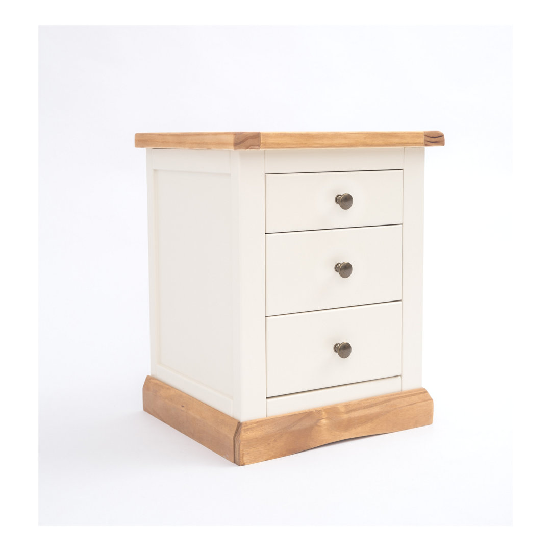 Milian 45cm W Plywood / Laminate Board Bedside Table