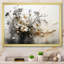 Bohemian Earthly Floral Collage I - Art mural abstrait bohème-1770400664-1770400666-1808813615