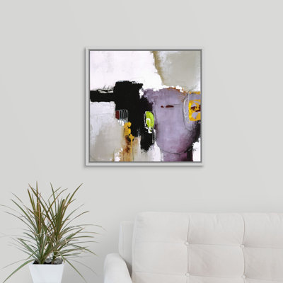 « ravi of trouble », peinture sur toile